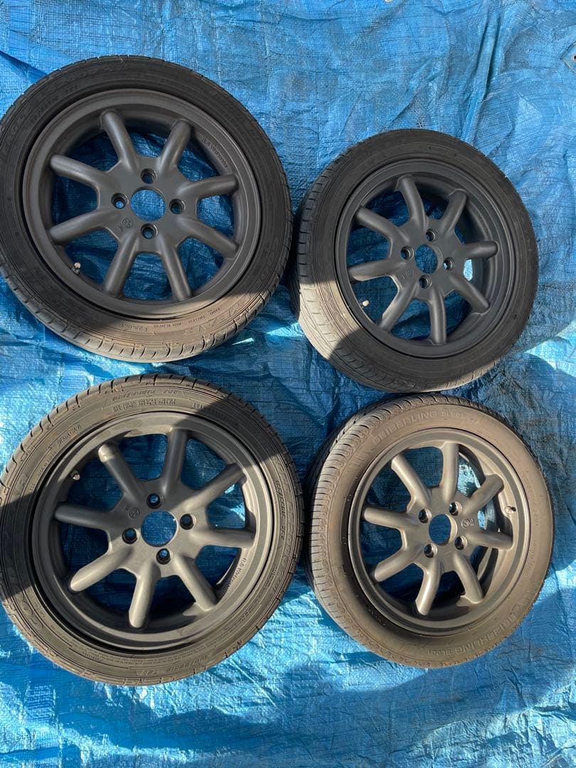 レーシングサービスワタナベ　15インチホイール　4本セット