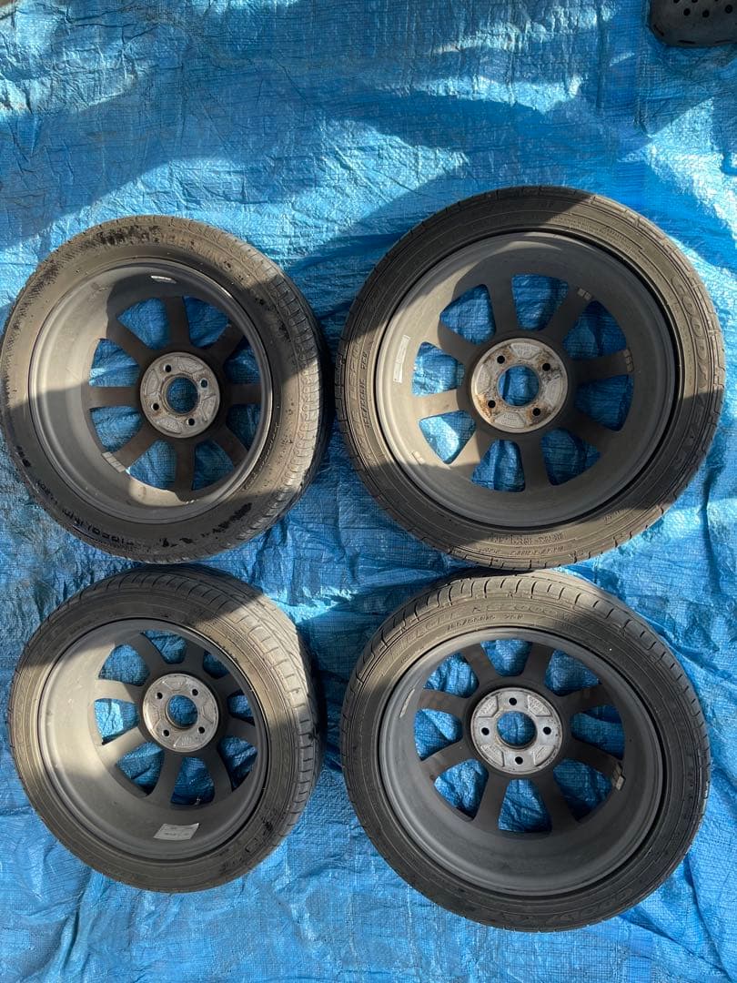 レーシングサービスワタナベ　15インチホイール　4本セット