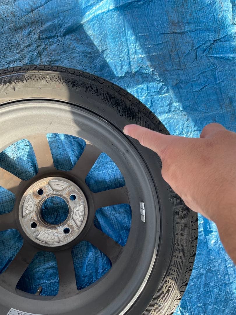 レーシングサービスワタナベ　15インチホイール　4本セット