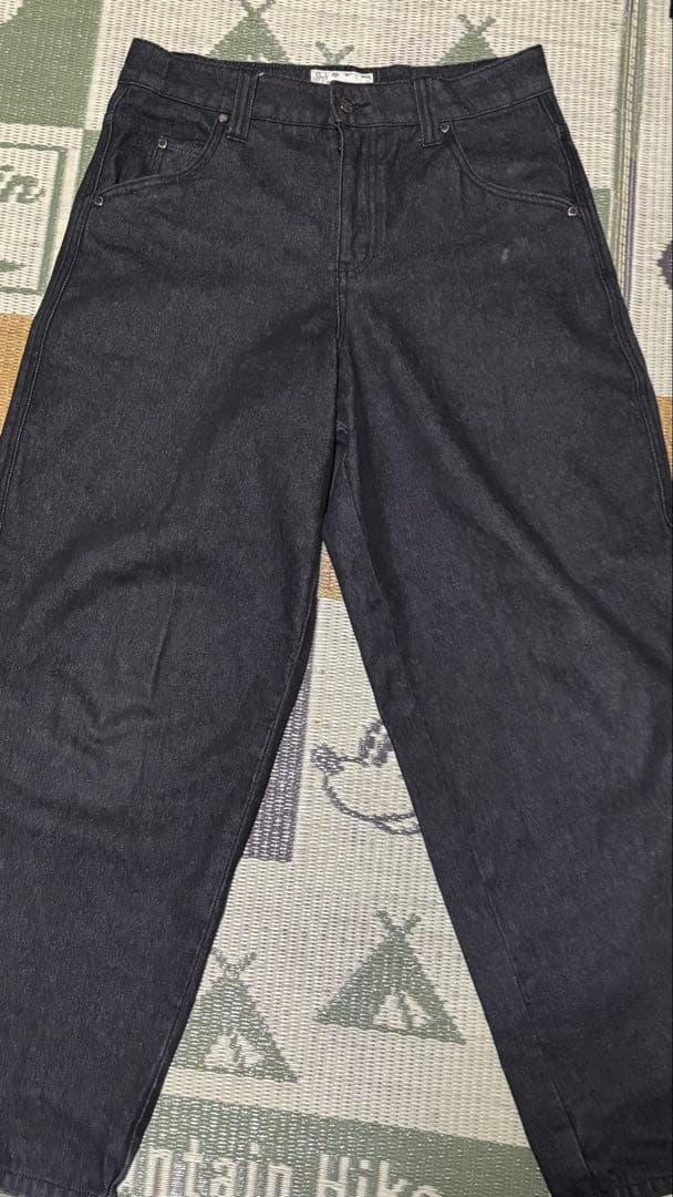 Dime ブラックデニム