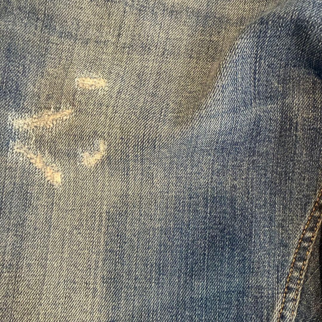 【mopipu.812】限定品DENHAMスリムフィット赤耳 トリコロール