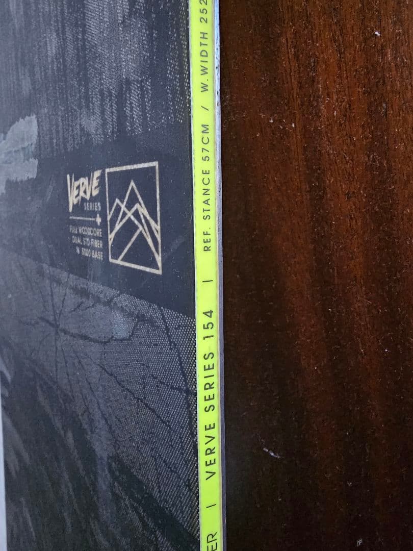 ナイデッカー(バーブ154cm)中古品