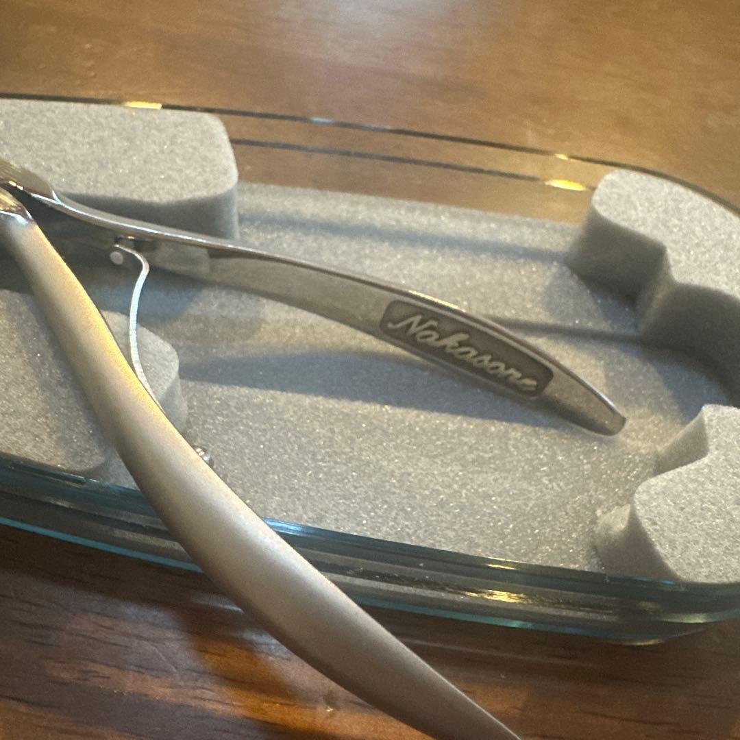 Nakasone ニッパーステンレス ネイルケア用具 ケース付き