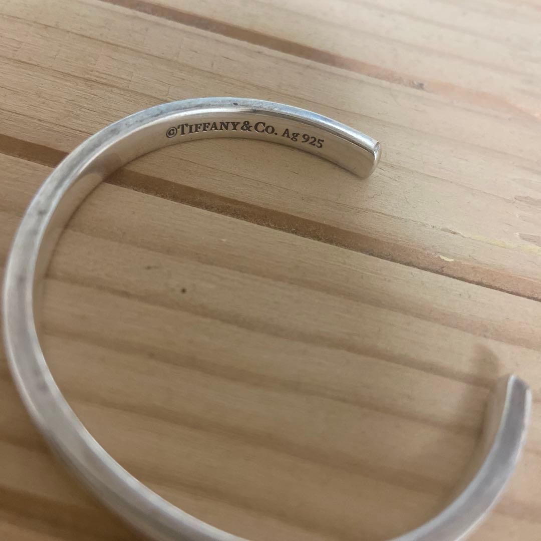 Tiffany & Co. シルバー925 オープンバングル