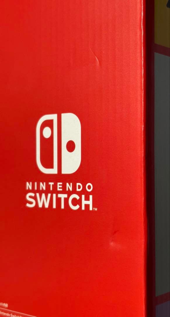 Nintendo switch 本体 有機ELモデル ネオン　新品未使用