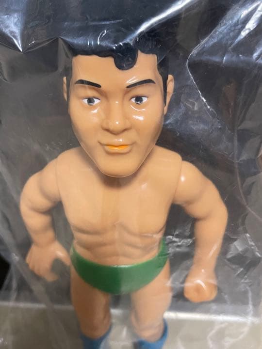 メディコムトイ　ブルマァク　アントニオ猪木　ソフビ　フィギュア　新品未開封