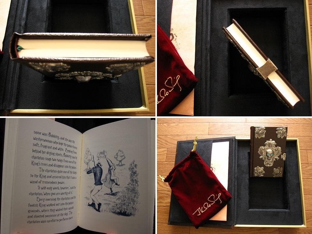 The Tales of Beedle the Bard（Amazon限定版）