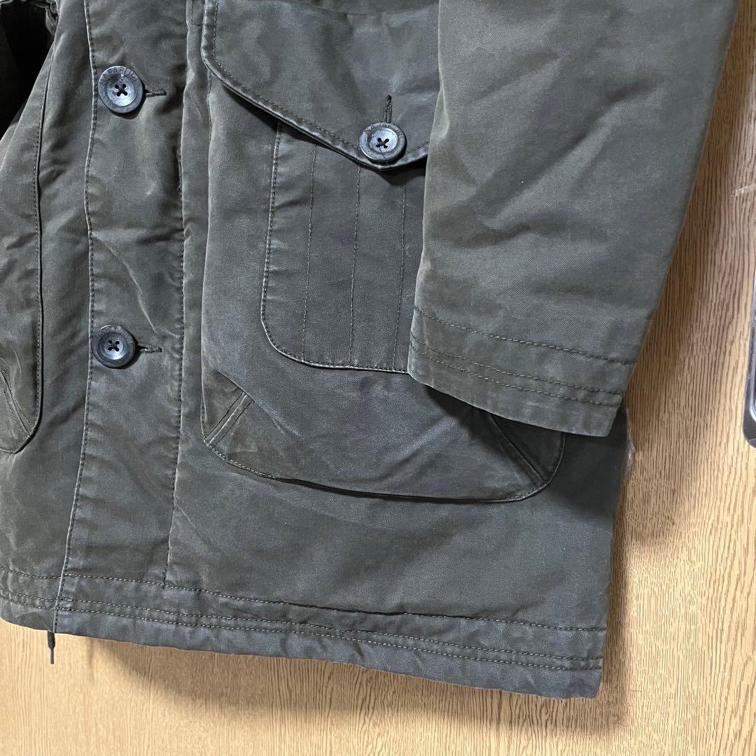 NAPAPIJIRI モッズコート ナパピリ ダウン コート