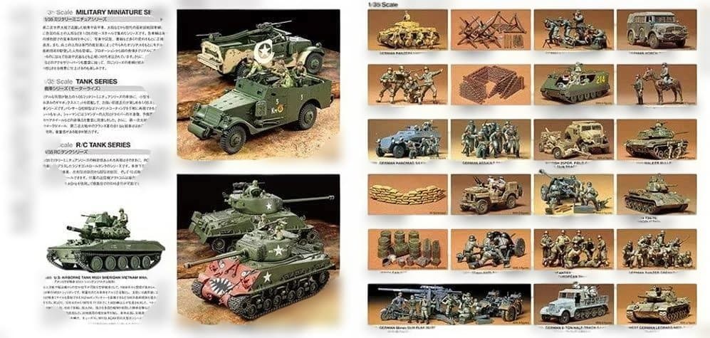 廃盤　新品　タミヤ カタログ 2019年 スケールモデル版 64418