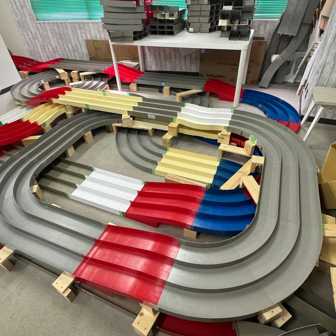 【やまめくん専用①】タミヤ　ミニ四駆コース　3レーン　立体コース