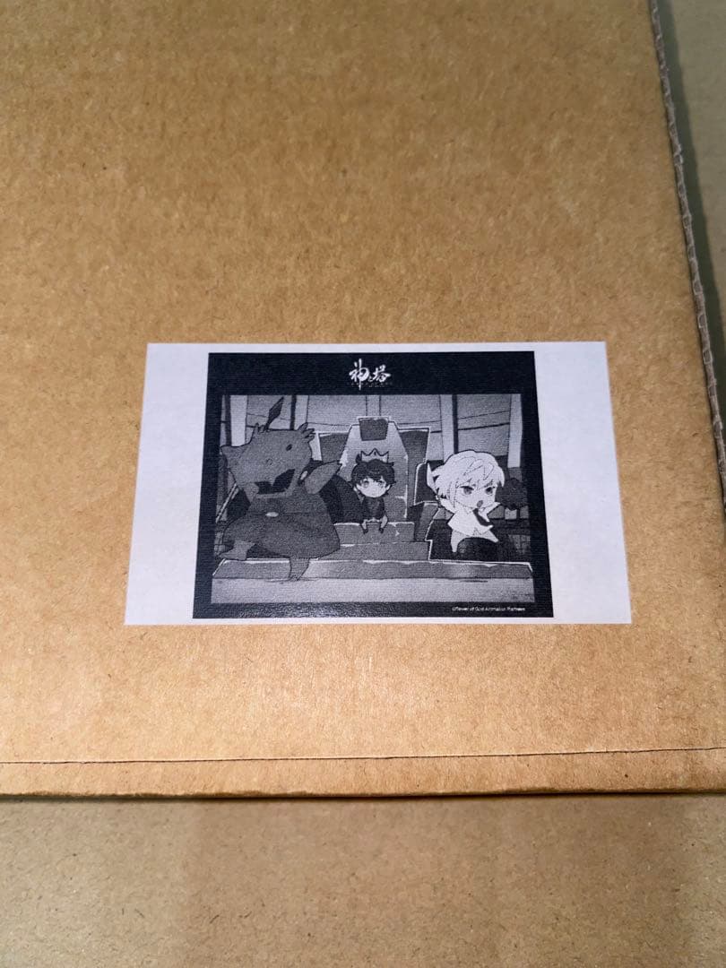 神之塔 -Tower of God- キャンバスボード 名場面3