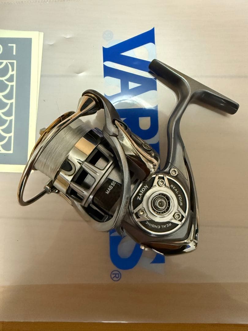 DAIWA 12イグジスト 2004 レビテーションチューニング