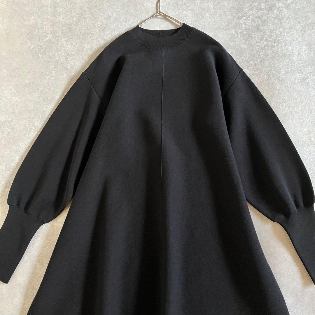 ユナイテッドアローズ EMMELREFINES クルーネックAラインワンピース