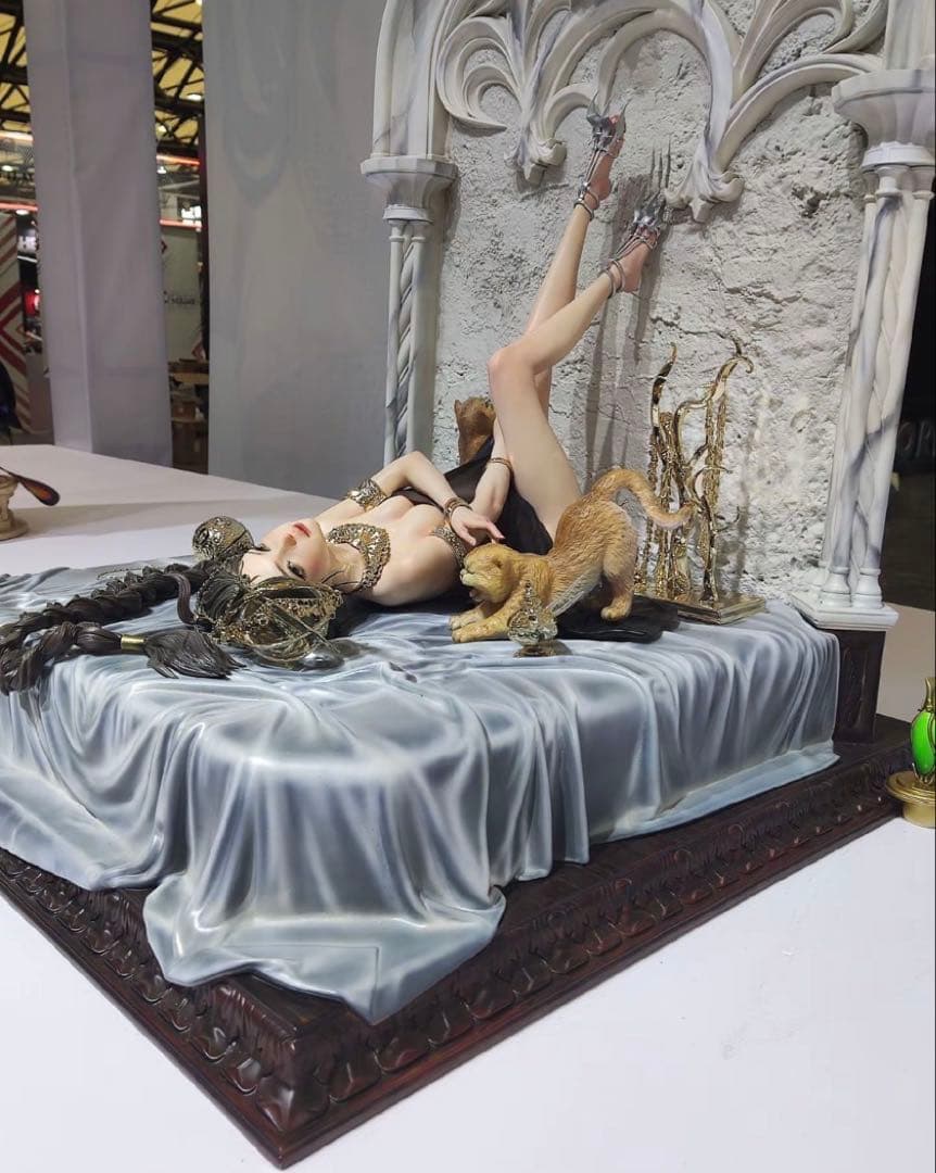 鬼刀シリーズLightYearEin風鈴蝶ダンス海琴の煙 スタチュー フィギュア