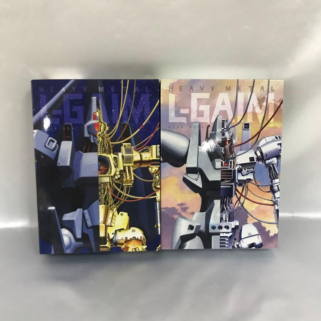 重戦機エルガイム DVD-BOX EMOTION the Best 全2BOX