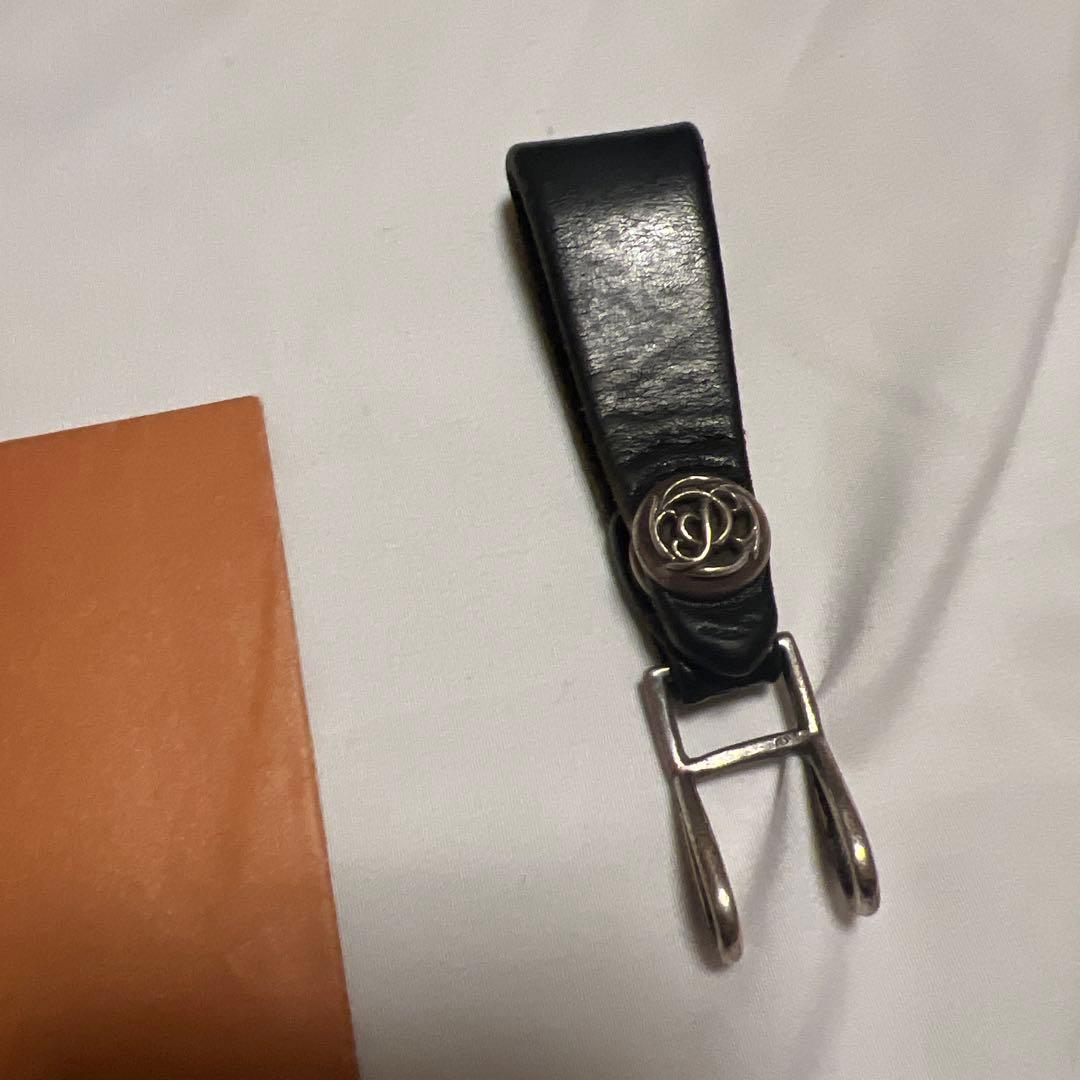 Chrome Hearts クロムハーツ ベルトループ 正規店購入