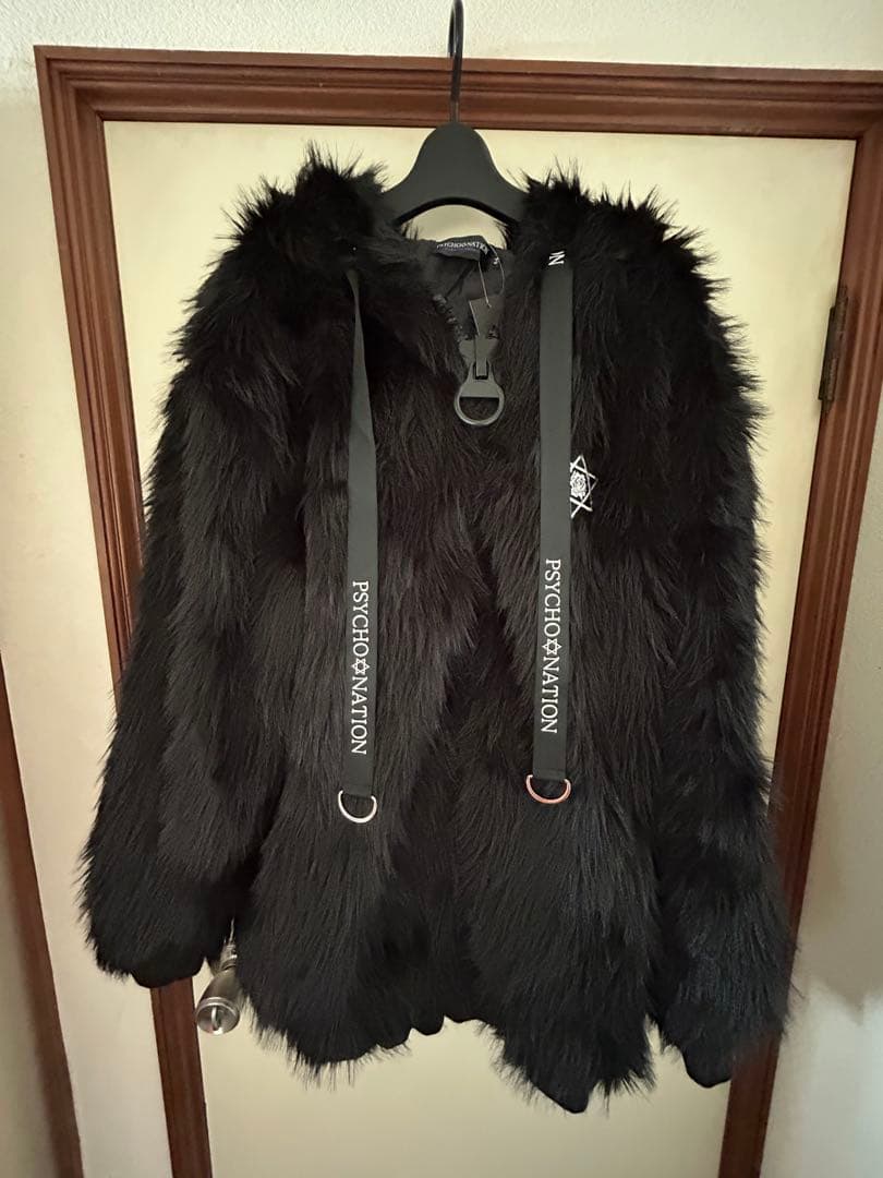 PSYCHO NATION うさ耳 オールファー　フード　ブルゾン