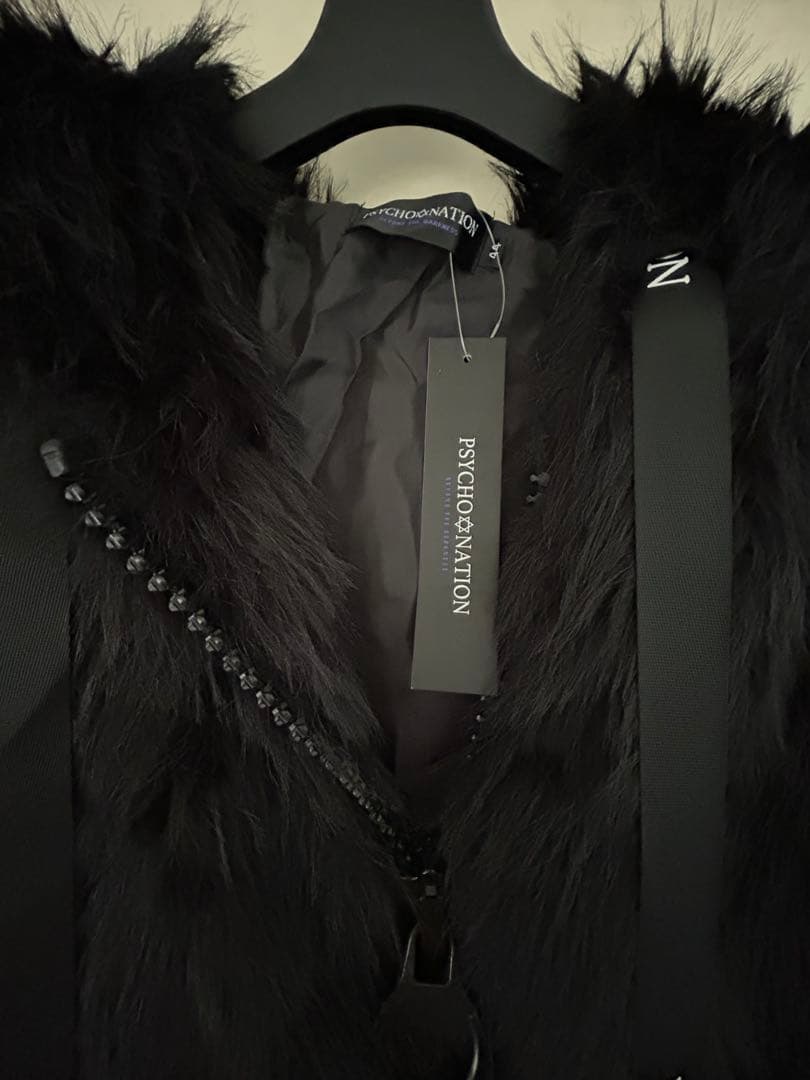 PSYCHO NATION うさ耳 オールファー　フード　ブルゾン