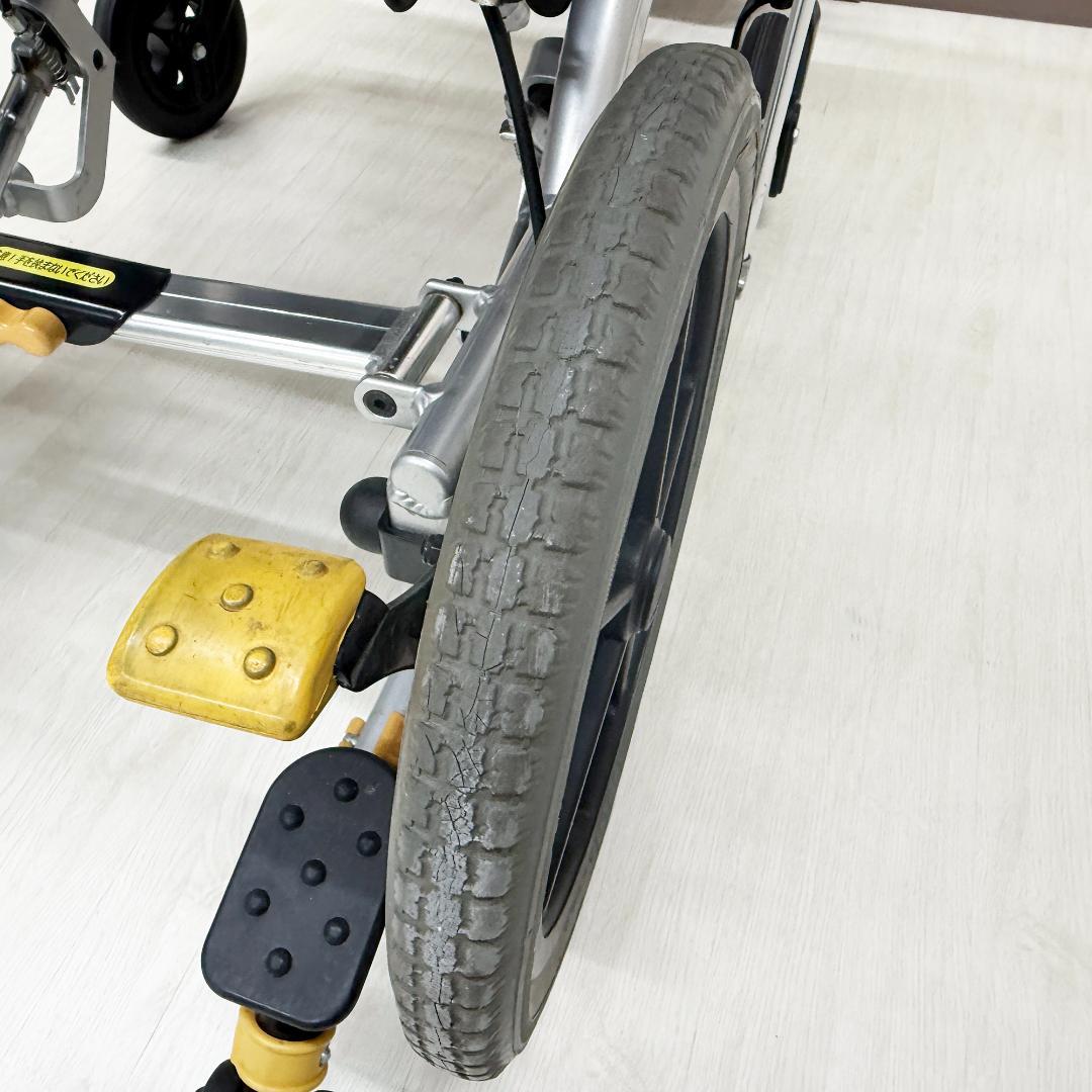 MH-CR3D マイチルトコンパクト 松永製作所 介助式車椅子 2014年製