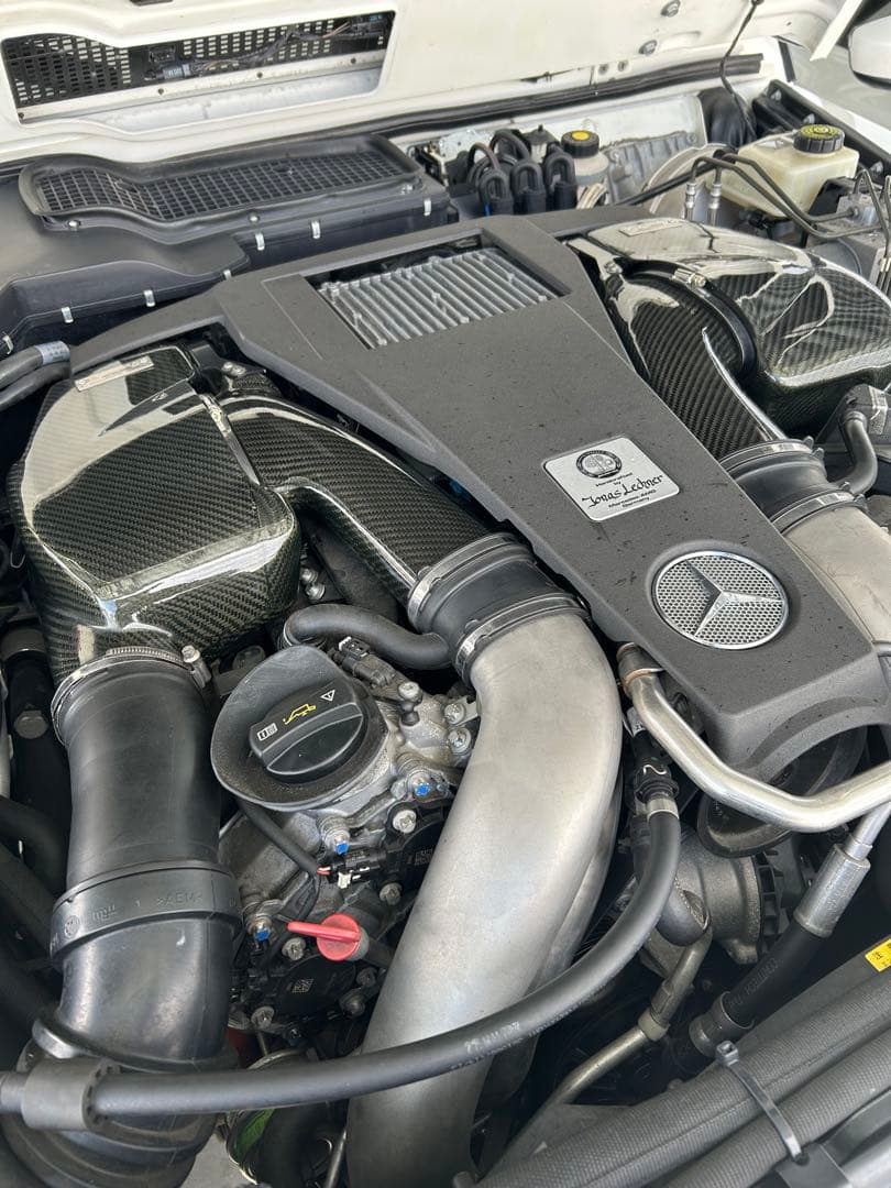 ARMA G63 カーボン　エアインテーク　メルセデスベンツ　w463 AMG