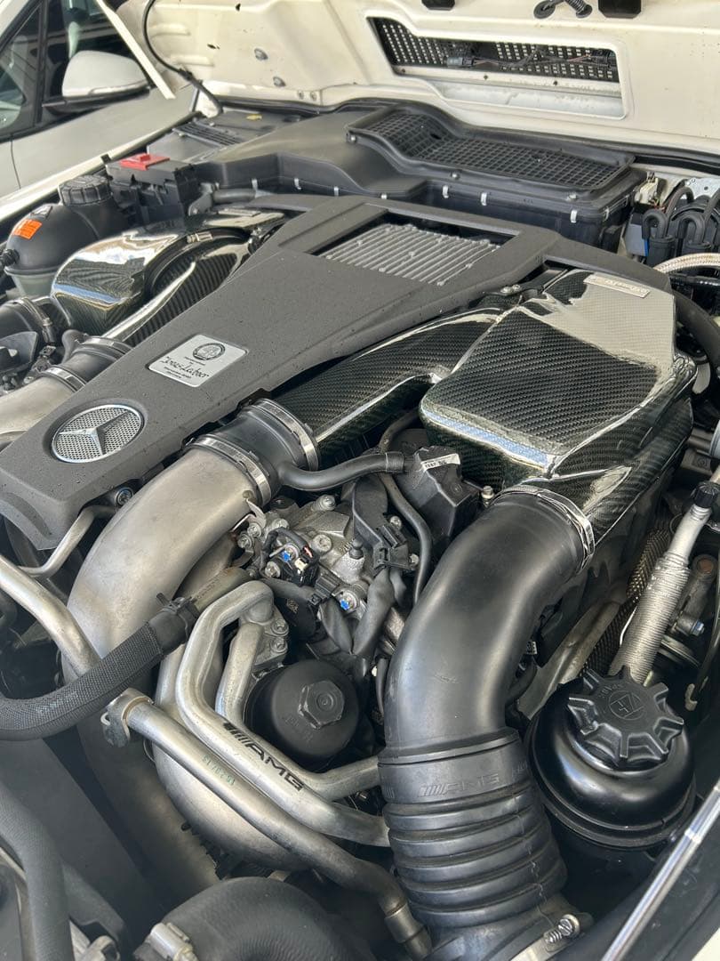 ARMA G63 カーボン　エアインテーク　メルセデスベンツ　w463 AMG