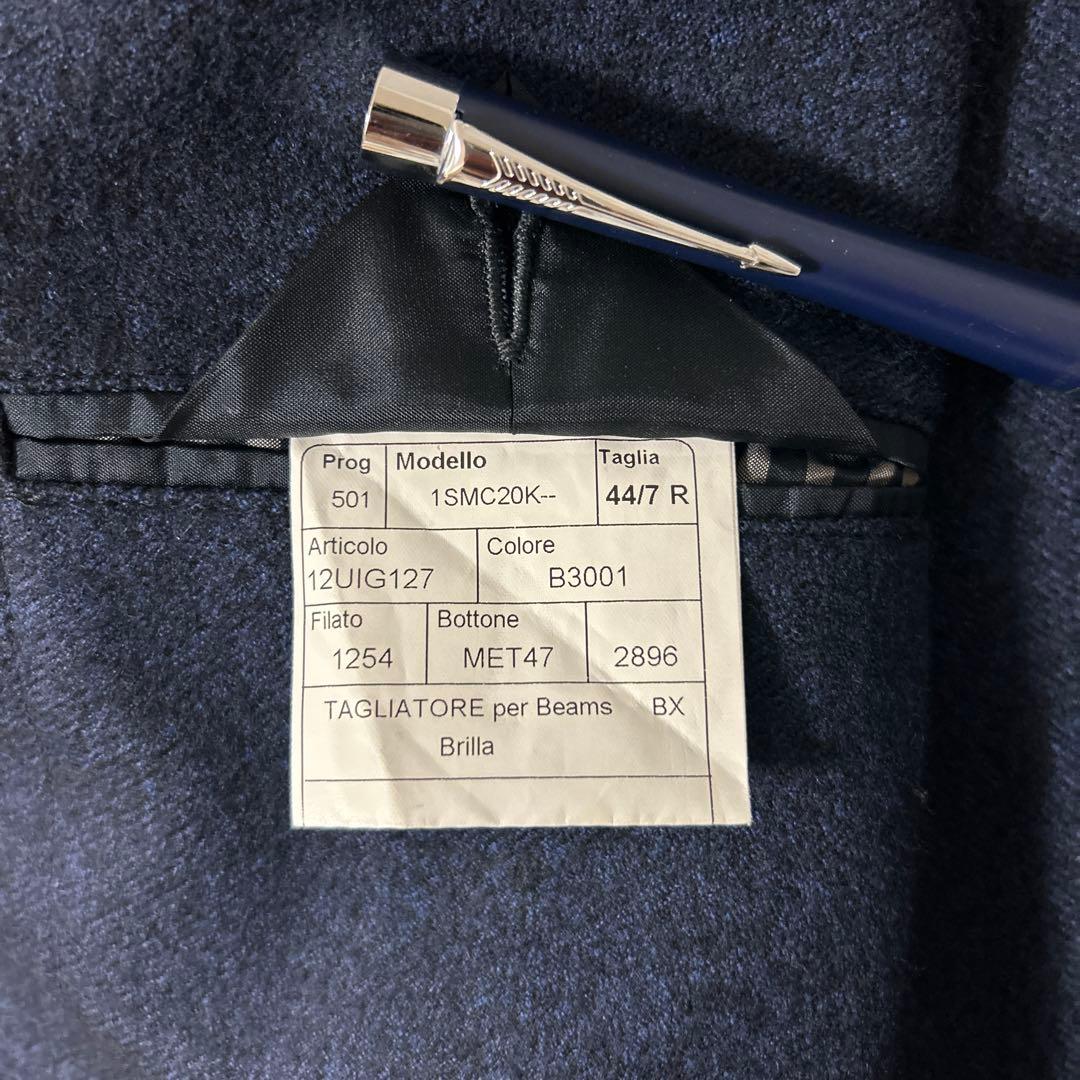 タリアトーレ　ネイビーダブルブレザー