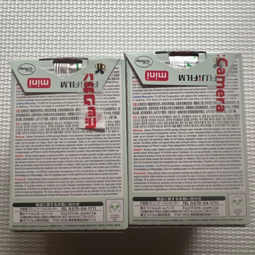 FUJIFILM instax mini ウィニーペー フィルム 6パック