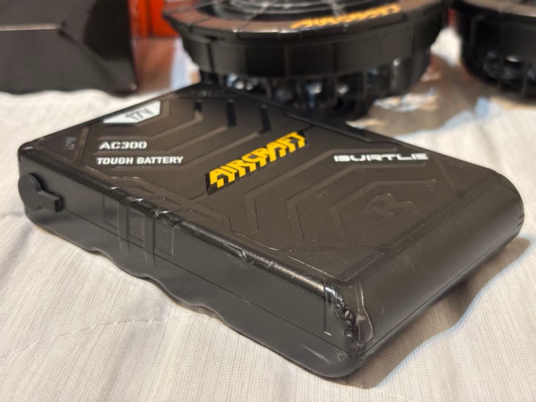 バートル　17v ファン　バッテリー　セット　空調服