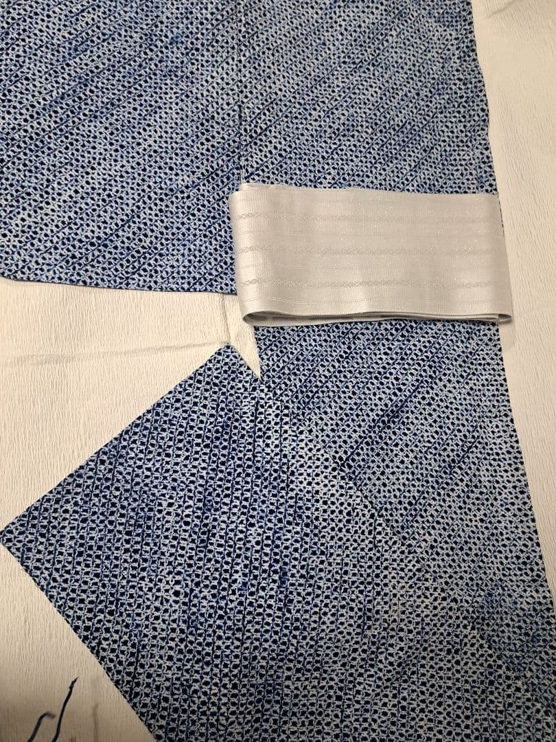 くーちゃん•*¨*•.¸♬︎有松絞り 浴衣 超美品 女仕立て