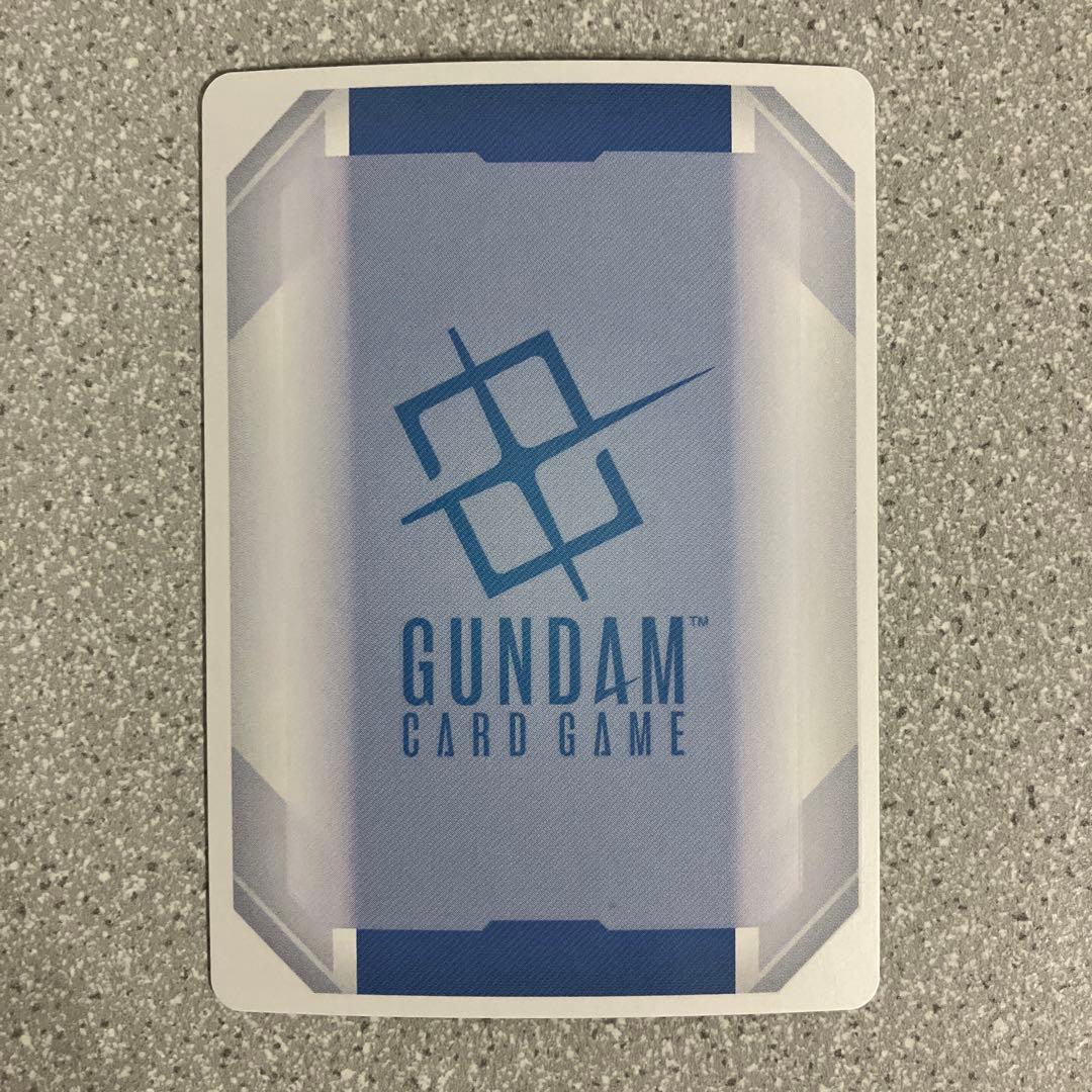 ☆ガンダムカードゲーム☆コルシカ基地☆パラレル☆4枚セット☆未使用☆ボーナス☆