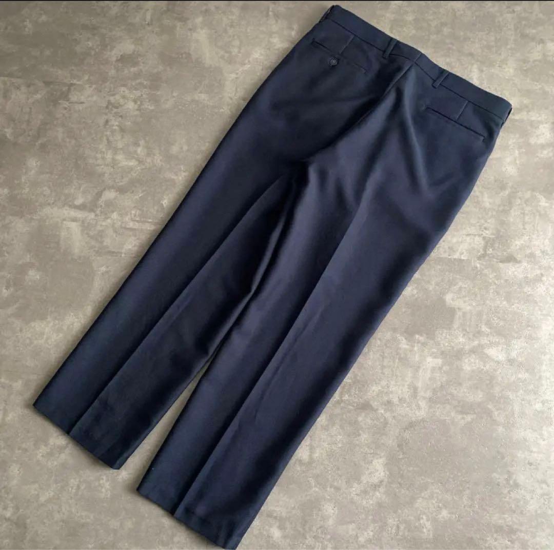 80s 90s LEVIS アクション スラックス 実寸 W34 L29 濃紺