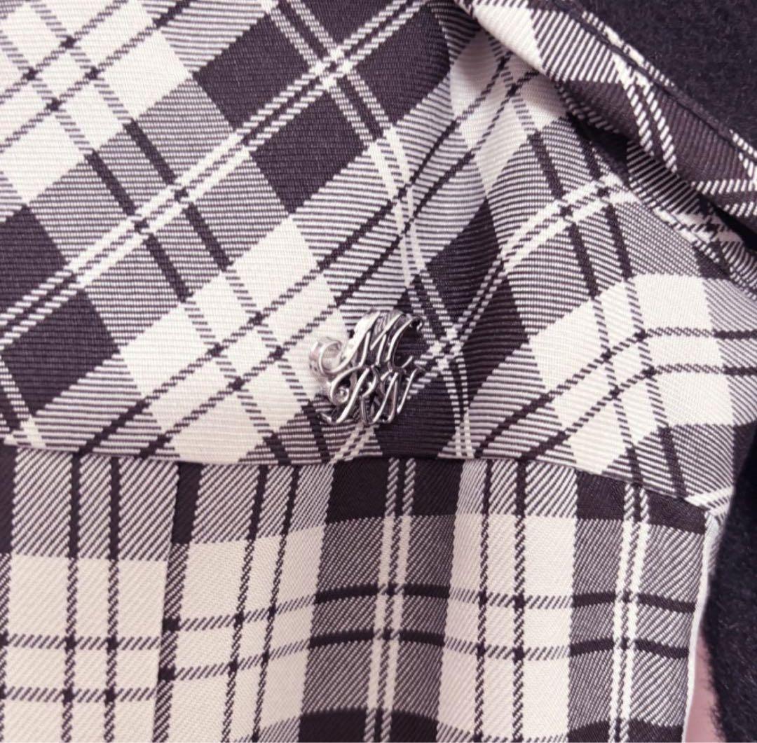【最終値下げ】michellMacaron ボレロチェックロングワンピース