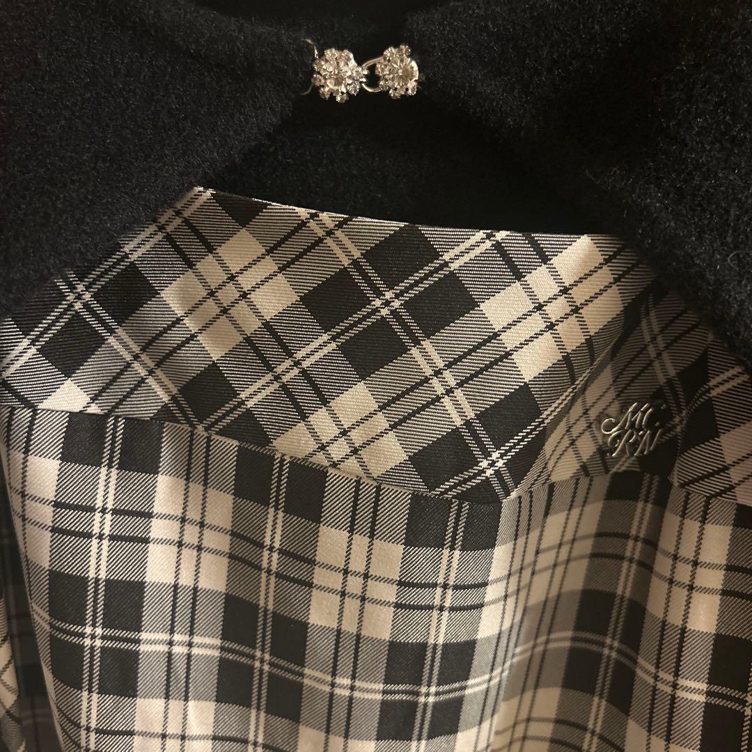 【最終値下げ】michellMacaron ボレロチェックロングワンピース