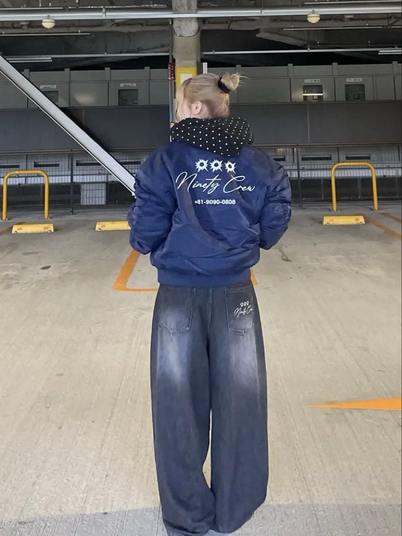 ジャケット・アウター 9090 Short MA-1 Blouson