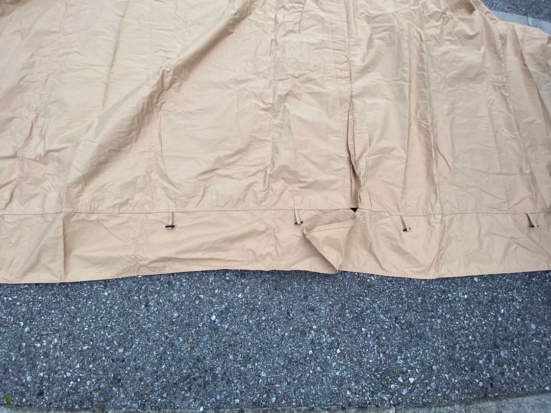 バンドック　ソロベースEX　BDK-79EX 前幕　セパレートウォール未使用