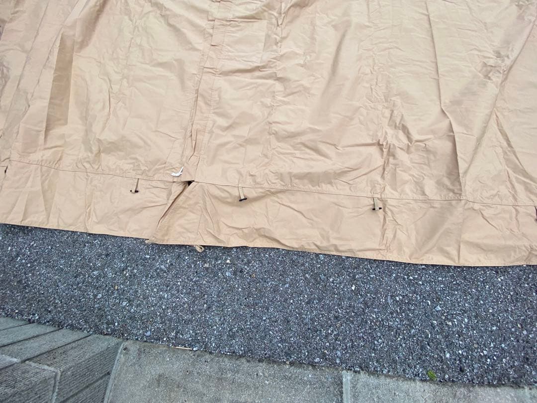 バンドック　ソロベースEX　BDK-79EX 前幕　セパレートウォール未使用