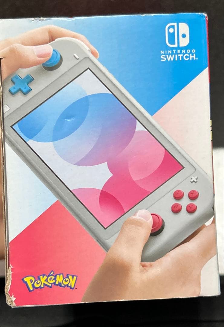 たてなみ Nintendo Switch Lite ザシアン・ザマゼンタ