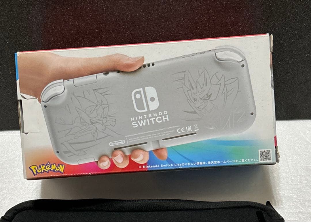 たてなみ Nintendo Switch Lite ザシアン・ザマゼンタ