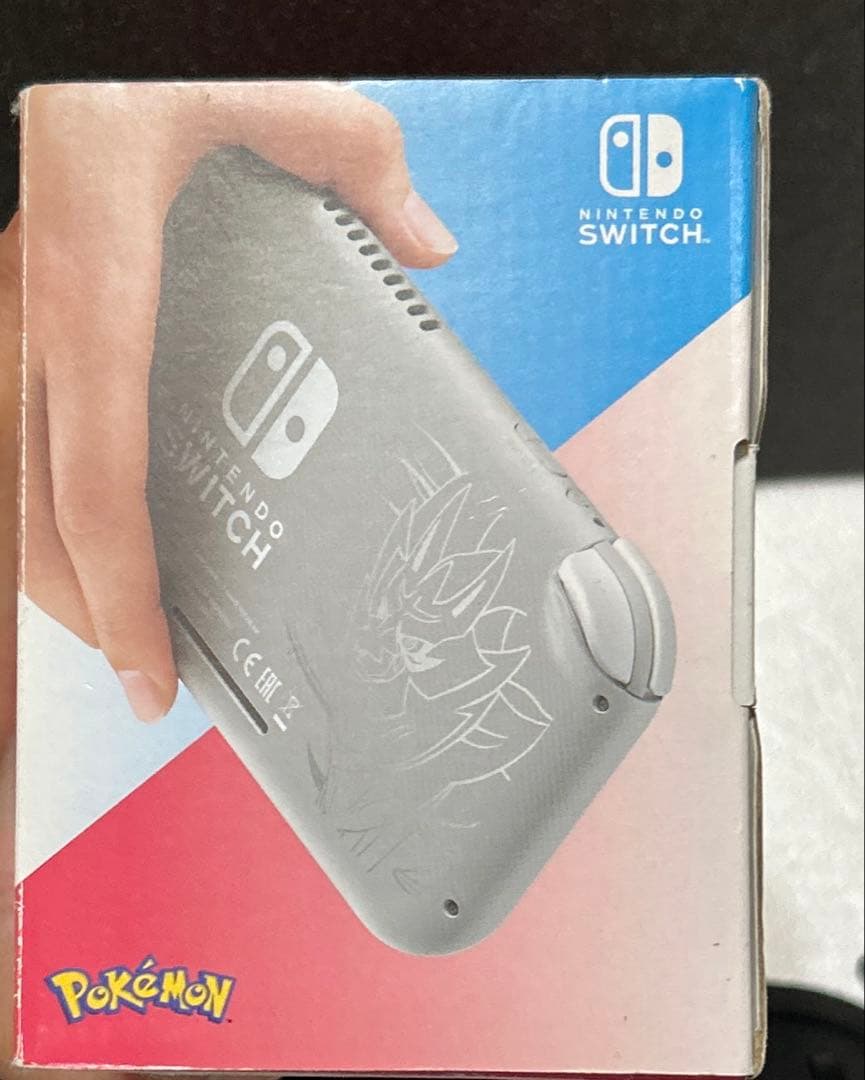 たてなみ Nintendo Switch Lite ザシアン・ザマゼンタ