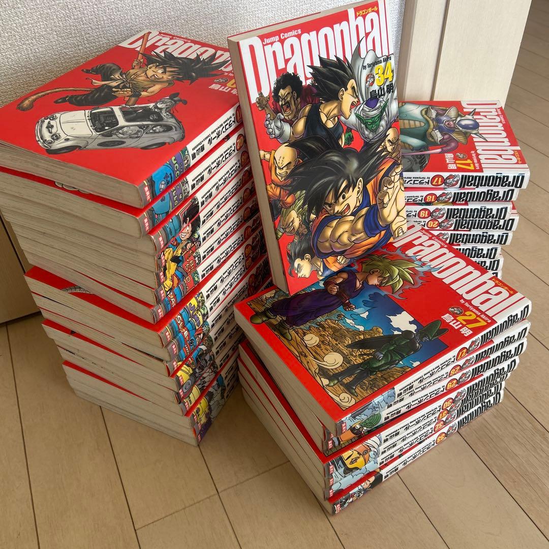 【初版】ドラゴンボール　完全版　全巻セット