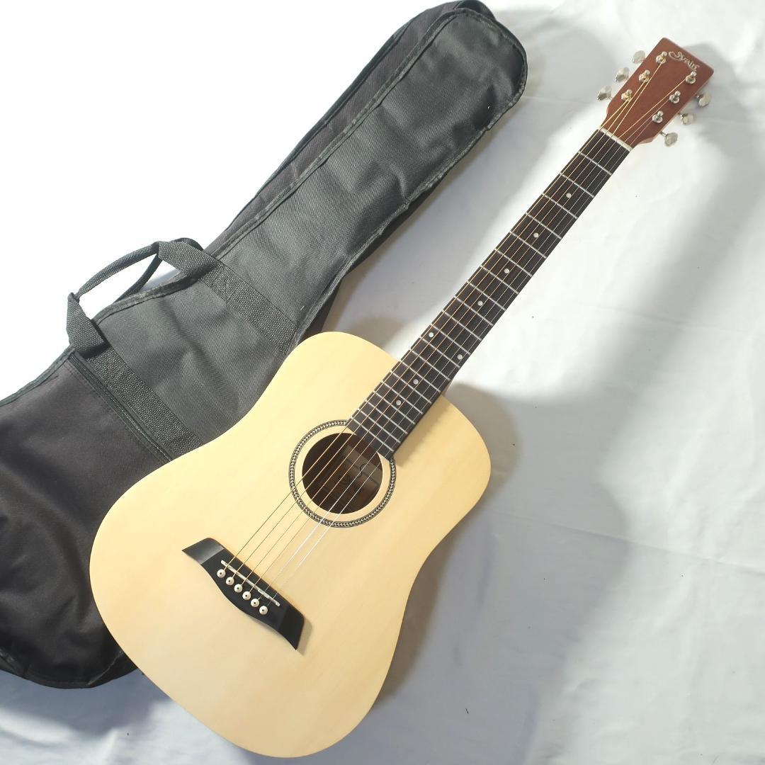 ほぼ未使用 S.Yairi YM-02/NTL ミニギター ケース付