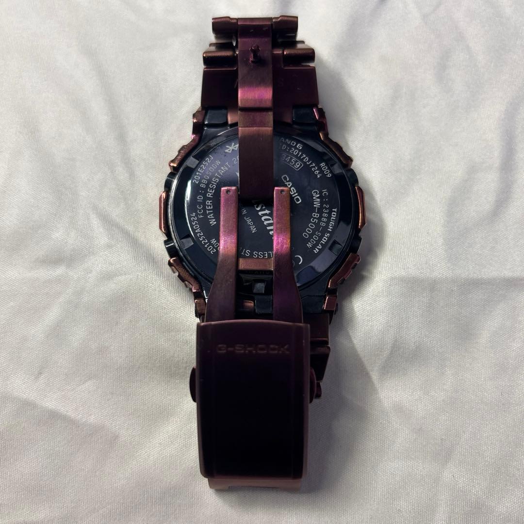 【手締め工房】カシオG-SHOCK GMW–B5000RD フルメタル