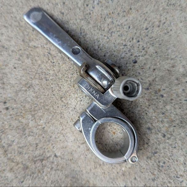 ダイアコンペ「silver w lever」 & ディズナ「レバーマウント」