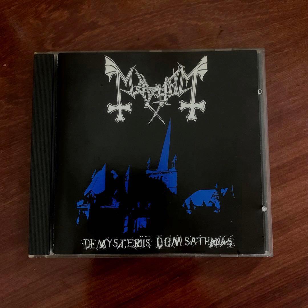 洋楽 MAYHEM - De Mysteriis Dom Sathanas