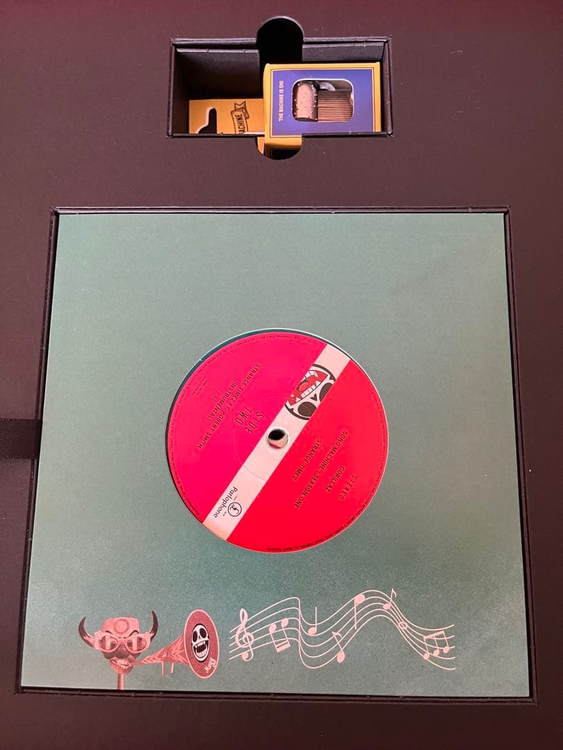 Gorillaz Song Machine スーパーデラックス　レコードセット