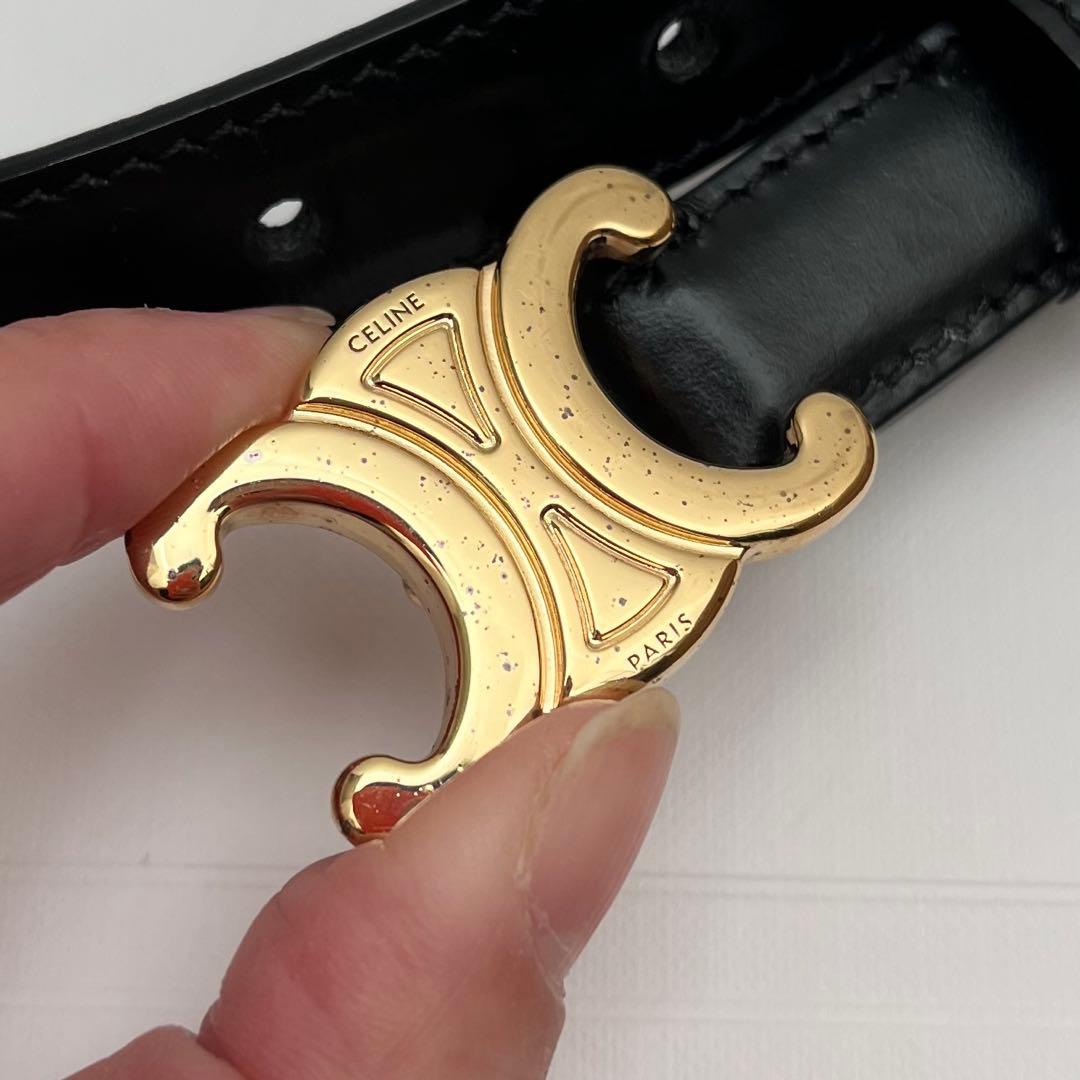 m*m様 セリーヌ トリオンフベルト　レディース　CELINE