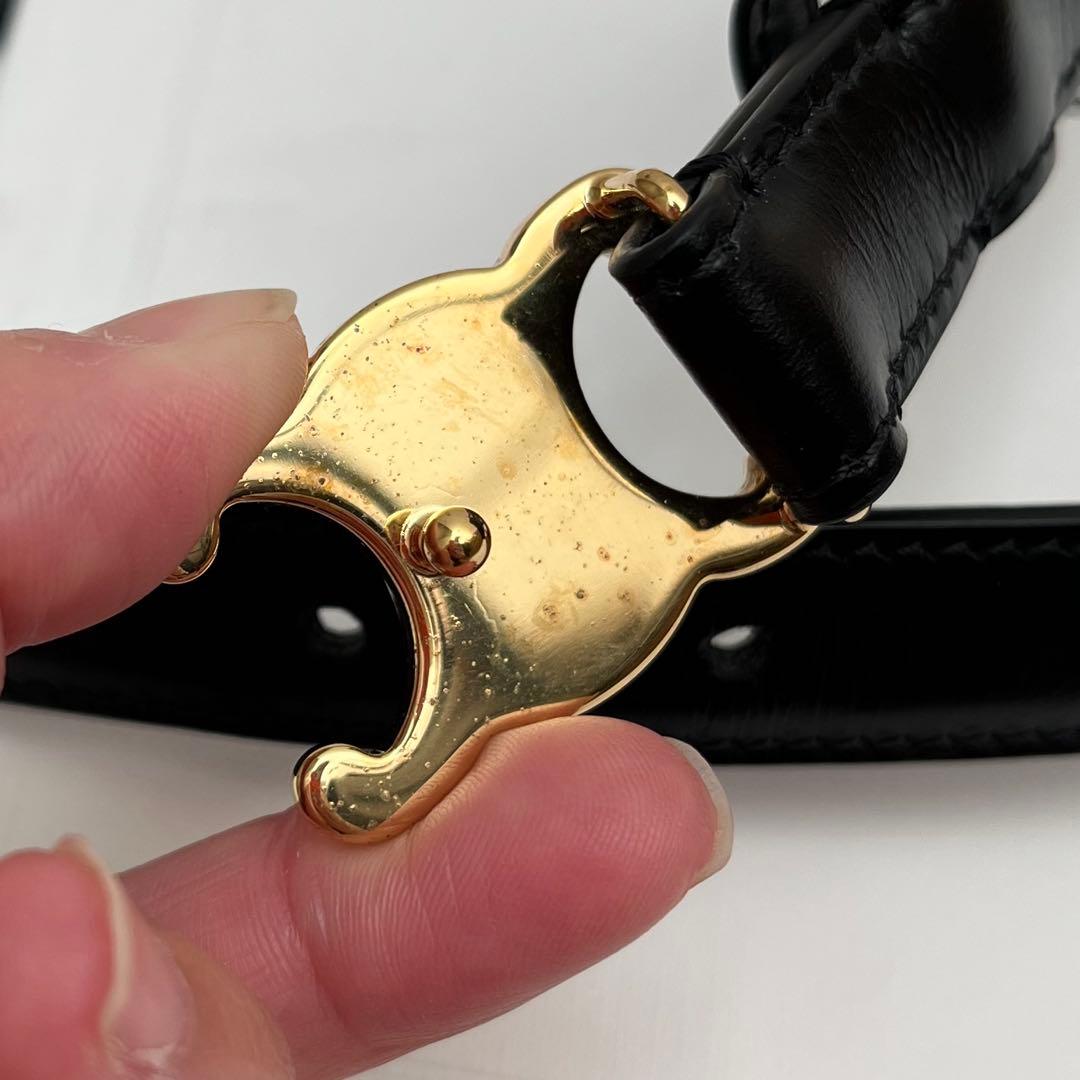 m*m様 セリーヌ トリオンフベルト　レディース　CELINE