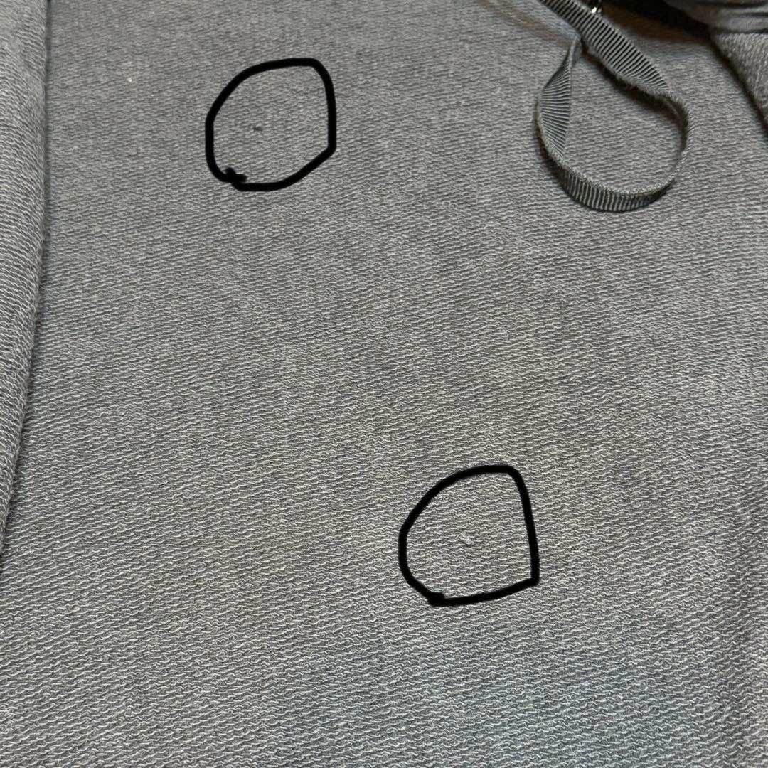 すきーほうすけ MONCLER モンクレール パーカー　ネイビー　Sサイズ