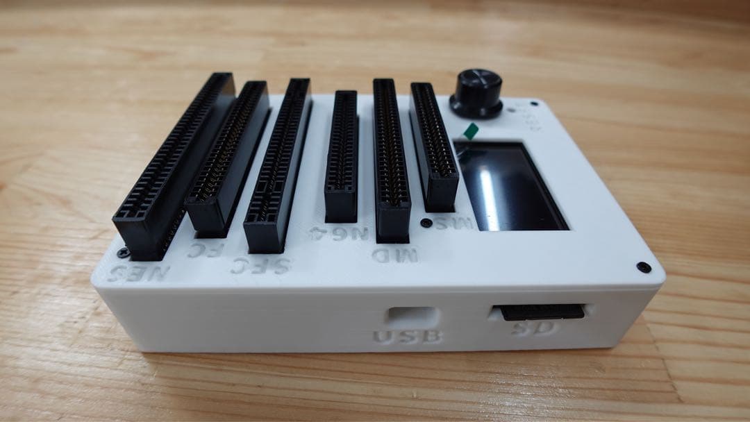 CartridgeReader V5 SA1対応 自動電圧選択機能付き WH