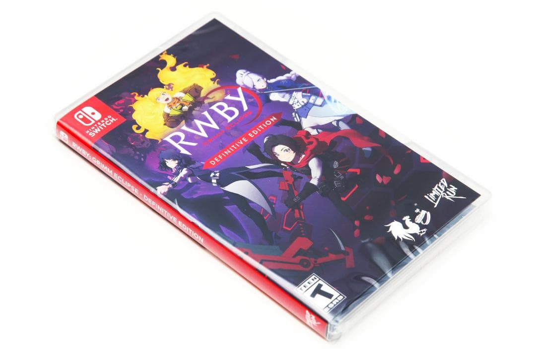 【新品】RWBY: GRIMM ECLIPSE【Switch】